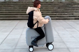 This inflatable, backpack-sized e-bike is the most ridiculous transport idea yet