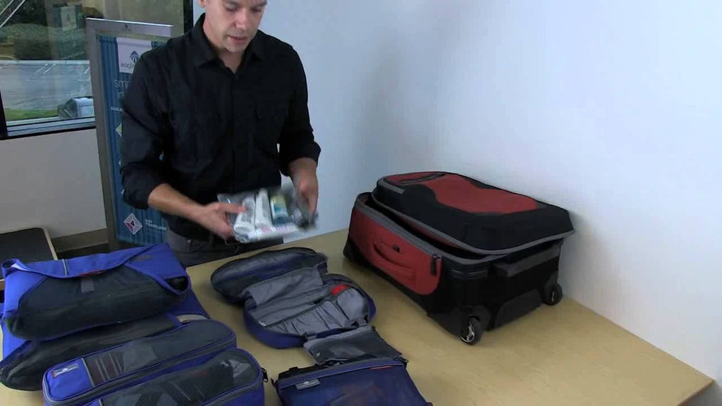 Eagle Creek lightweight carry-on luggage