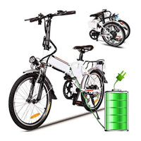 Kimimart Adult 7 Speed Folding Electric Mountain Bike only $677.99