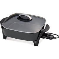 Presto 12" Electric Skillet with Glass Cover only $23.00