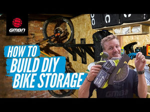 Storing your mountain bike doesn't have to take up lots of room