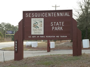 Sesquicentennial State Park is located in Columbia, SC on 1419 acre