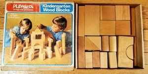 Playskool Wood Blocks.