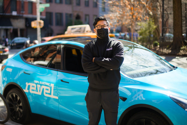 Revel launches an all-electric rideshare service with a fleet of 50 Tesla