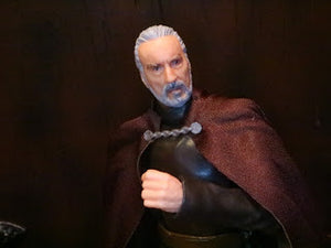 Action Figure Review: Count Dooku from Star Wars: The Black Series Phase III by Hasbro