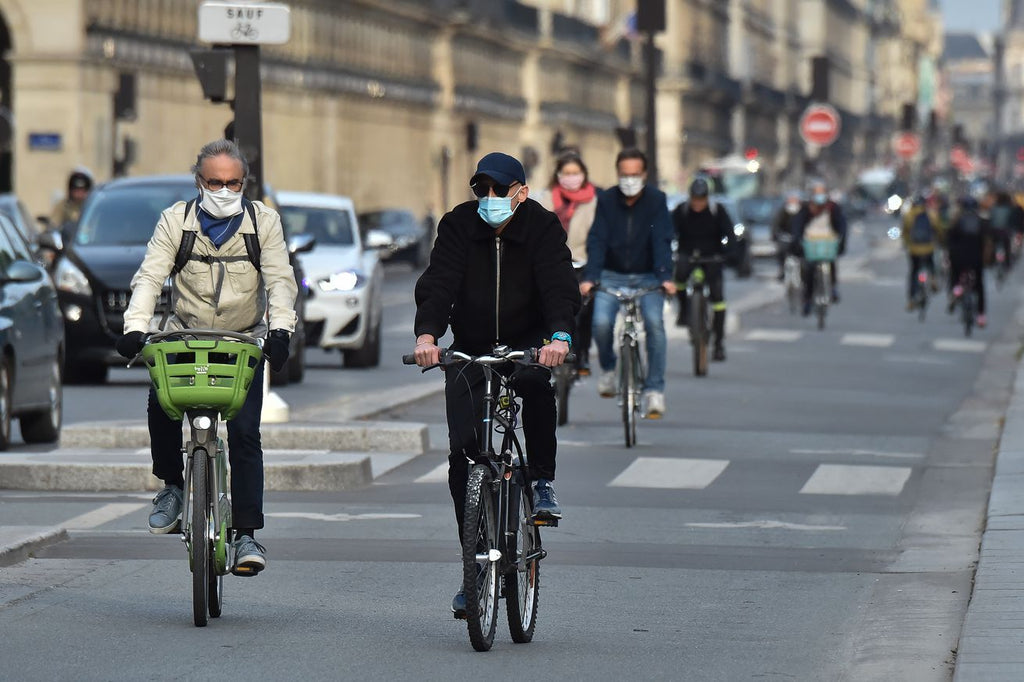 Cities are transforming as electric bike sales skyrocket