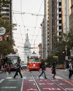 No more cars on Market Street + more topics to discuss over brunch