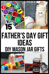 Searching for some presents for dad to gove to him on Father’s Day? Well, search no more! These 15 mason jar gift ideas will surprise and thrill any dad.