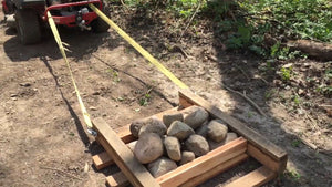 DIY Grader Box + Rocks = No Need for Shock