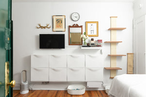This Tiny 225-Square-Foot Studio Apartment Is Full of the Most Genius Storage Solutions