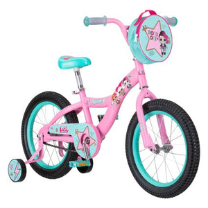 Walmart: LOL Surprise Kids 16″ Wheel Bike Only $55.00! (Reg $99)