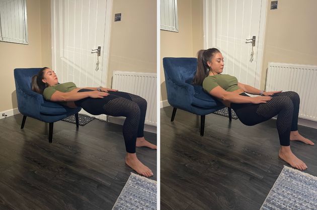 This 5-Minute Home Workout Will Help You Build Muscle Without Weights