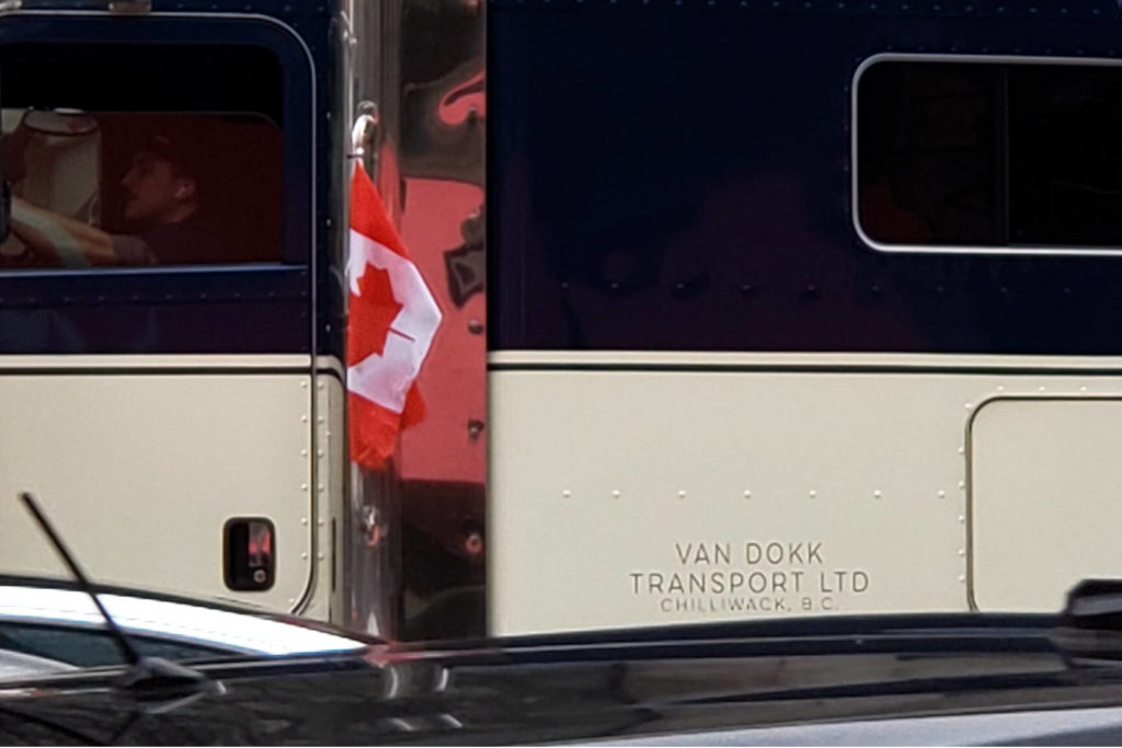 VIDEO: Chilliwack trucking company fires driver over cyclist hit-and-run caught on camera