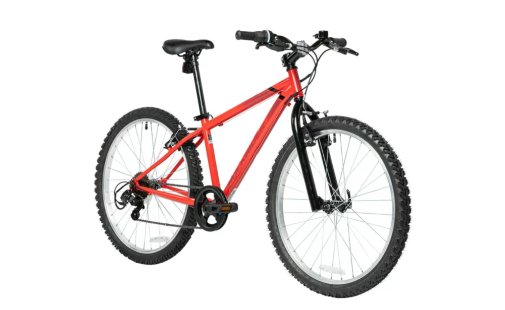 Decathlon Rockrider ST100, Aluminum Kids Mountain Bike, 24″ $98 (Reg $298) at Walmart!