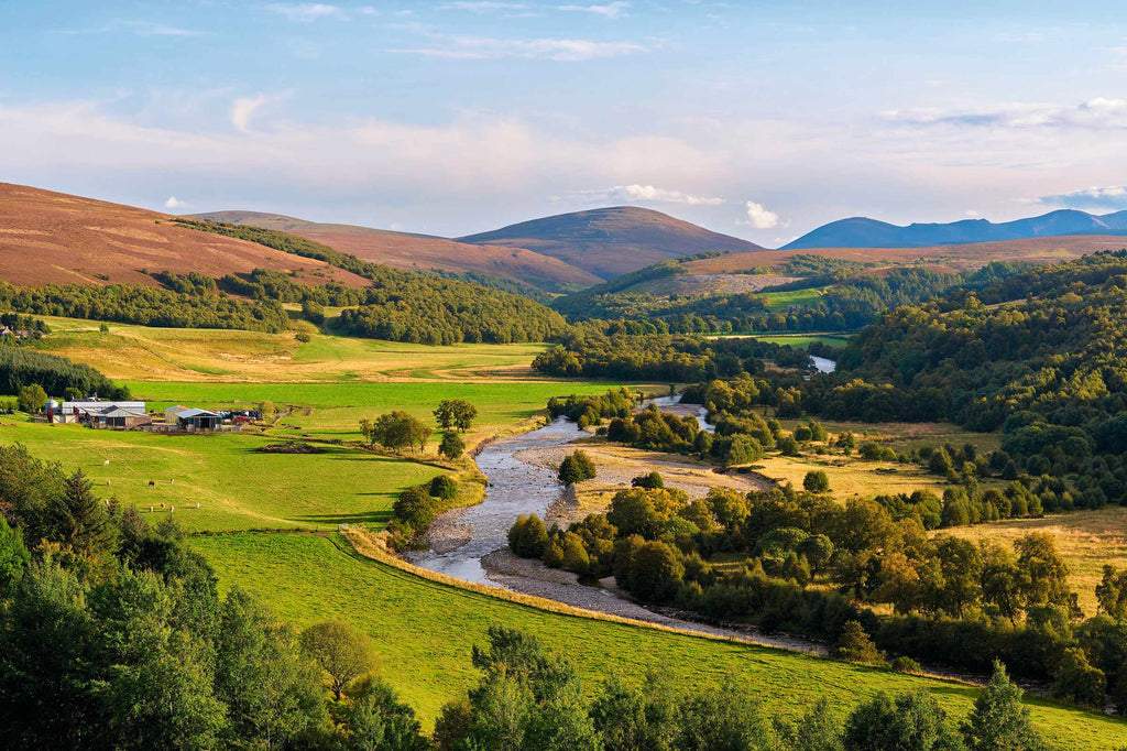 Day out: River Avon, Tomintoul, Moray