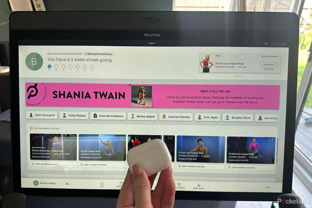 How to connect AirPods and Bluetooth headphones to Peloton Bike and Tread