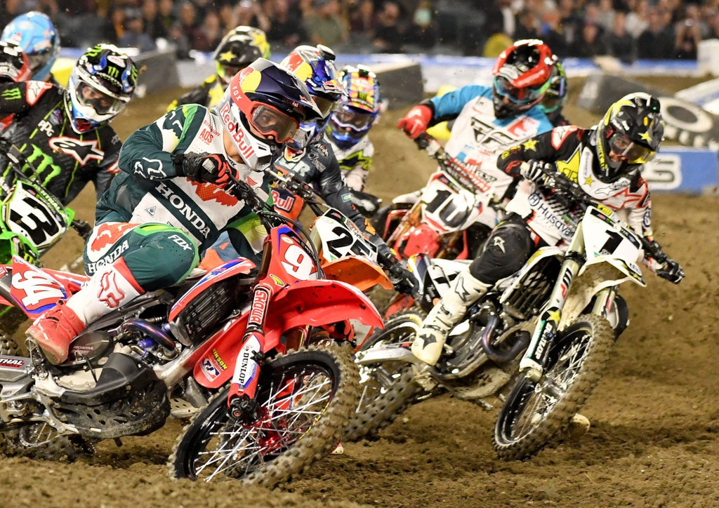 Supercross: Ken Roczen struggles, Jason Anderson wins at Angel Stadium