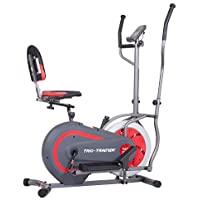 Body Power 3-in-1 Upright Compact Exercise Bike only $198.99
