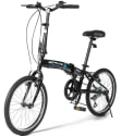 GoPlus 20" 7-Speed Folding Bike for $176 + free shipping