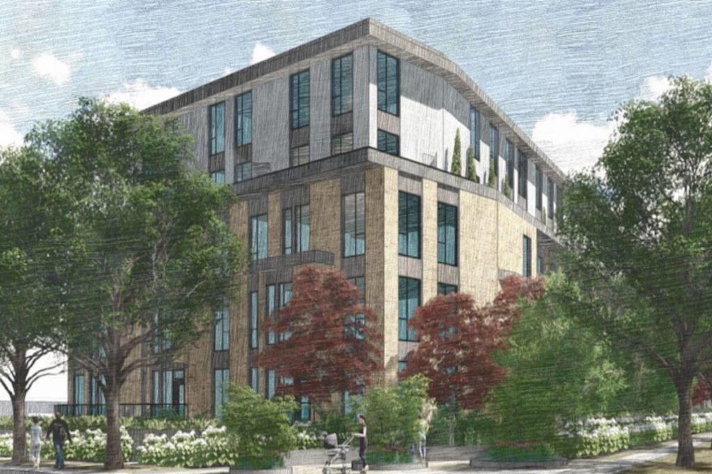 Esquimalt sides with core density over parking concerns with 200-unit project