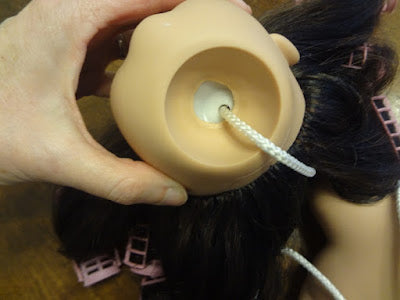 ...2.11...Friday Update...Madame Alexander Doll...Head Replacement...