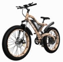 Aostirmotor Bike S18 1,500W Snakeskin Grain Mountain eBike for $1,199 + free shipping