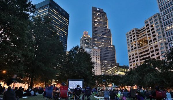 Come to Woodruff Park for a costume contest and FREE screening of “The Wizard of Oz”