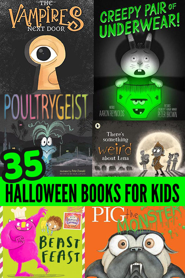 35 Spookilicious Halloween Books for Kids