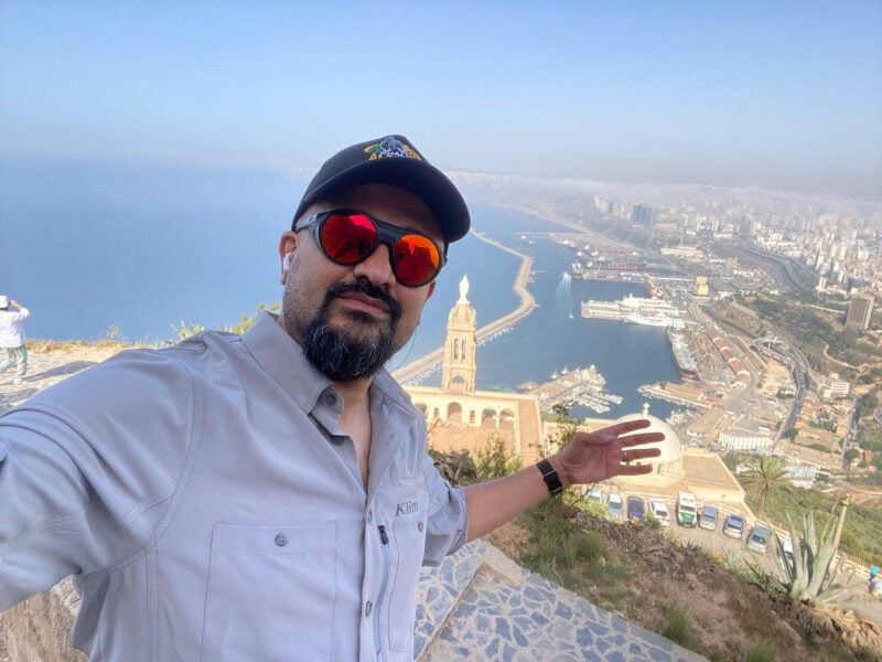 Khalid Al Jaber – Discovering the World on a Motorcycle