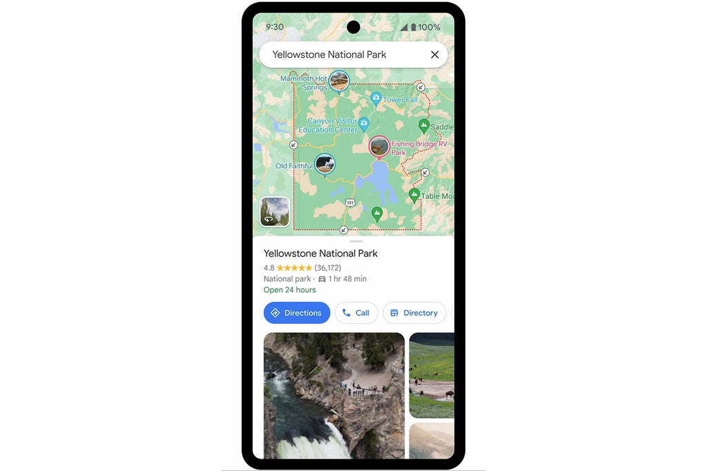 New Google Maps features make it easier to navigate national parks