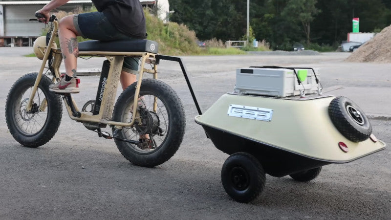 A Bike Trailer For Any Expedition