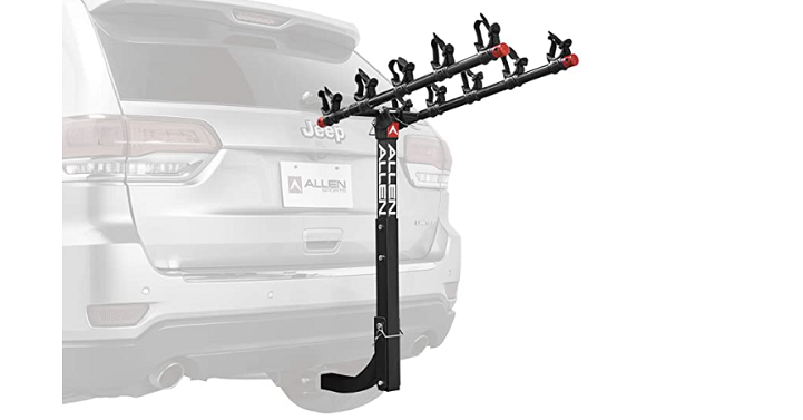 Allen Sports 5-Bike Hitch Racks Only $115 Shipped! Fun for the Summer!