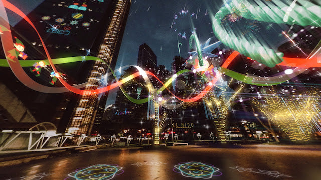 Ayala Land and Make It Makati continue to bring joy and magic to the Christmas celebration Festival of Lights: Virtual Edition 2021