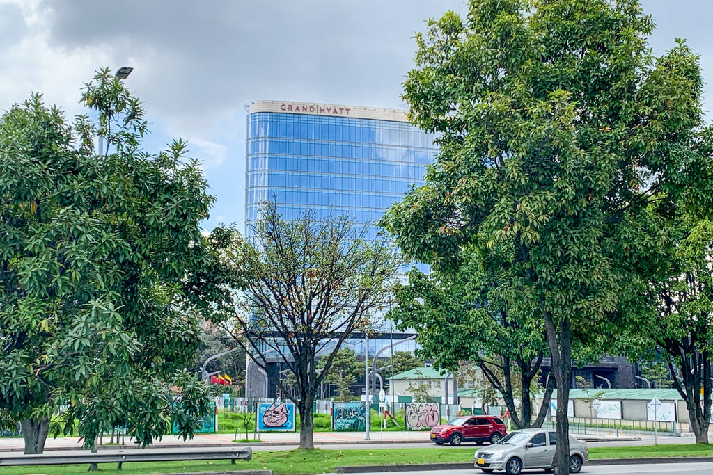 A nearly perfect hotel stay at the Grand Hyatt Bogotá in Colombia