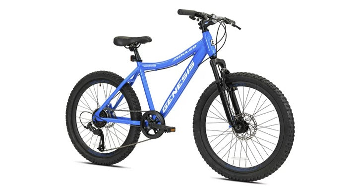 Genesis 24″ Mauler Boy’s Mountain Bike Only $88 Shipped! (Reg. $200)