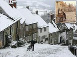 Cyclist 'mimicks' classic Hoivis 'Boy on a Bike’ TV ad pushing bike up same cobbled street