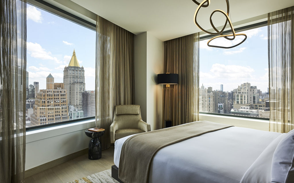 The Ritz-Carlton debuts in the heart of Manhattan