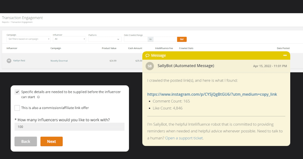 Intellifluence spring 2022 updates: 4 billion audience reach