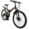 Xspec 26" 21 Speed Folding Bike for $164 + free shipping