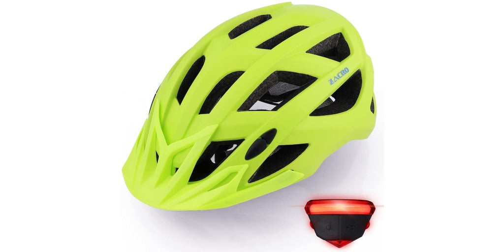Zacro’s adult bike helmet with rechargeable LED light reaches new low at $28, more from $10