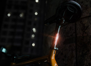 Bekans Intelligent Anti-theft Bike Light keeps your rear well lit