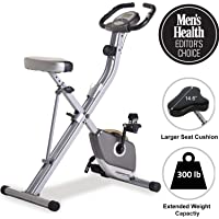 Exerpeutic Folding Magnetic Upright Bike only $137.30
