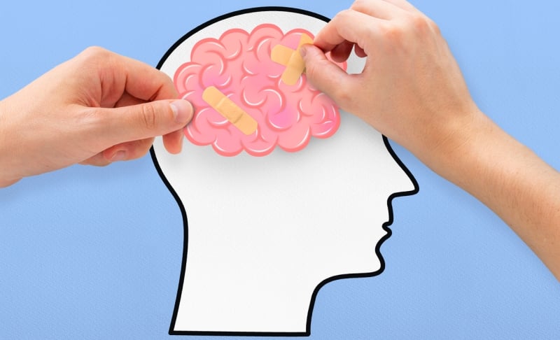 Healing Takes Time. Listen to Your Brain.