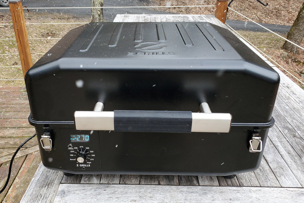 Pellet Grill Under $300? Z Grills Cruiser 200A Review