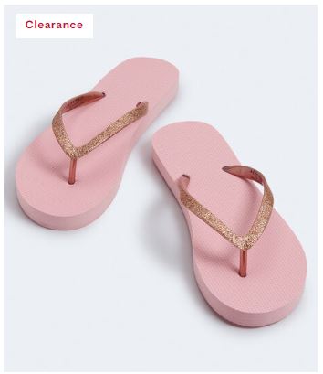 Aeropostale Summer Clearance Sale! Up to 80% off on Flip Flops, Swim, Hoodies, Tees & MORE!!