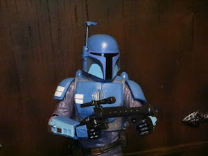 Action Figure Review: Death Watch Mandalorian from Star Wars: The Black Series Phase IV by Hasbro