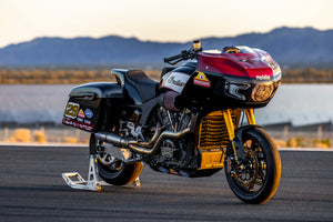 Indian Motorcycle Unveils Track-Only Challenger