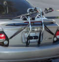 Hyper Tough Trunk-Mounted Aluminum 2-Bike Carrier for $28 + free shipping w/ $35