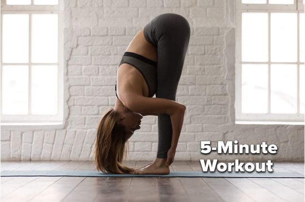 If Your Body Feels Tense, Try This 5-Minute Workout To Get Supple