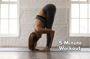If Your Body Feels Tense, Try This 5-Minute Workout To Get Supple